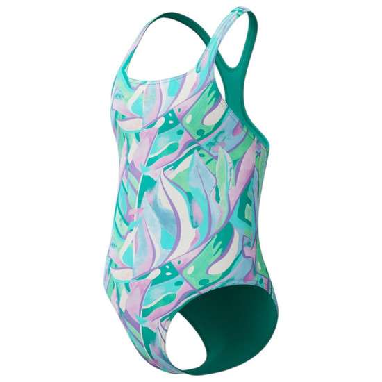 Speedo Παιδικό ολόσωμο μαγιό Girls Printed Medalist Swimsuit Speedo Παιδικό ολόσωμο μαγιό Girls Printed Medalist Swimsuit